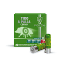 FIOCCHI TIRO A PALLA- CERVO 12 Ga 28 G.