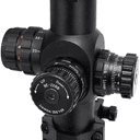 BARSKA 4-16X50 IR, TACTICAL, FFP Tüfek Dürbünü