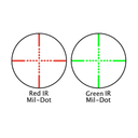 BARSKA 4-16X40 AO IR EXTERNAL  Tüfek Dürbünü
