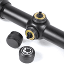 BARSKA HUNTMASTER PRO 3-12 x 50 IR Tüfek Dürbün