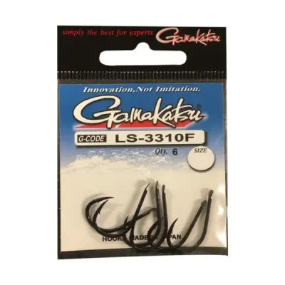 GAMAKATSU LS-3310F No:2/0 Olta İğnesi 1/6