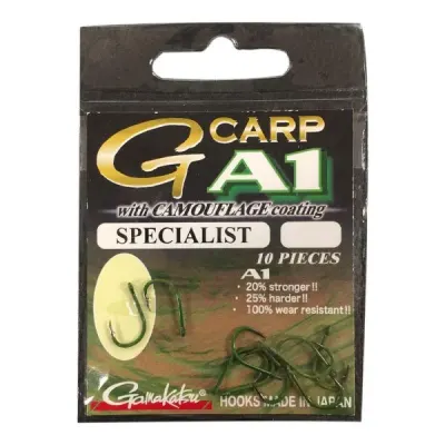 GAMAKATSU A1G-Carp Camougreen Sazan No:1 1/10