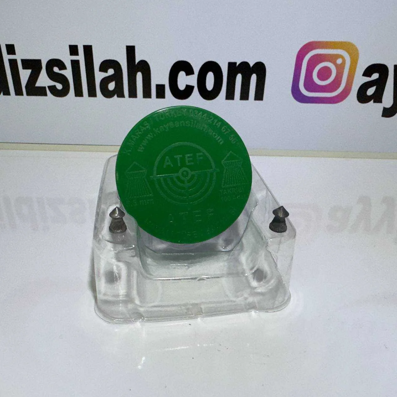 Atef 5,50 Kalibre Havalı Tüfek Saçması