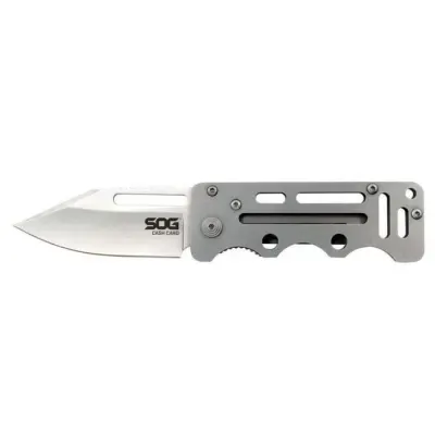 SOG EZ1 Cash Card Knife-Trap Klipsli Çakı