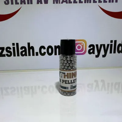 Hunthink 4.5 mm Çelik Bilye BBs (300 Adet)