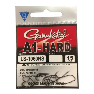 T. GAMAKATSU A1 LS-1060NS No:10 Olta İğnesi 1/15