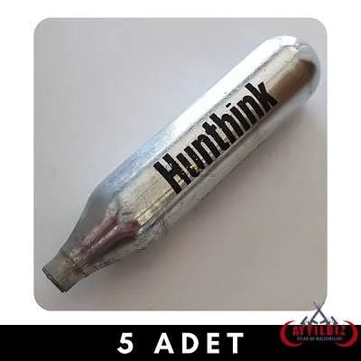 Hunthink 12 Gram Co2 Havalı Tabanca Tüpü - 5 Adet