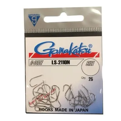 T.GAMAKATSU Hook LS-2110N (Nikel) #10