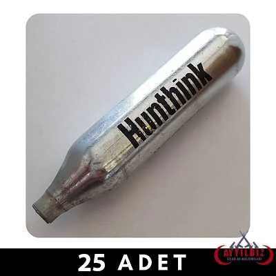Hunthink 12 Gram Co2 Havalı Tabanca Tüpü - 25 Adet
