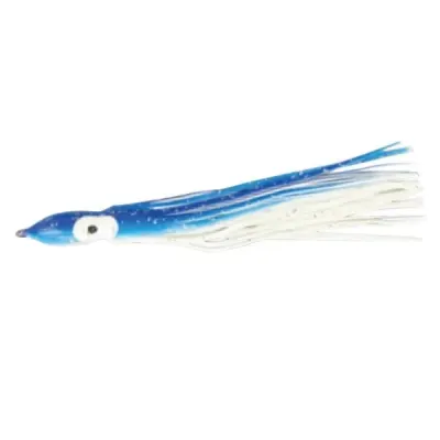 T.SPRO Octopus 4 İğneli Köstek Mavi/Beyaz 12Cm