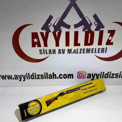 12 Cal Tüfek Temizleme Harbi Takımı