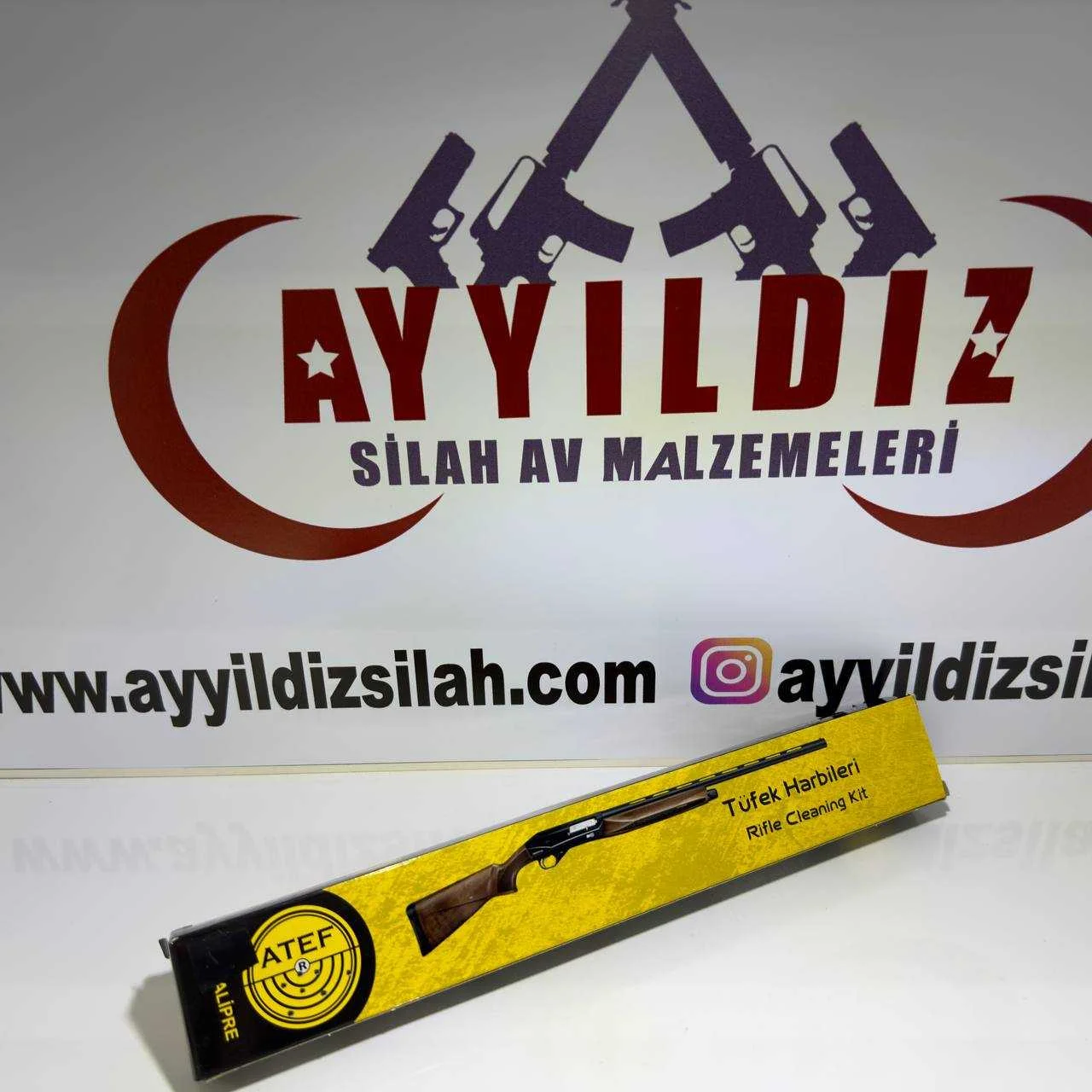 12 Cal Tüfek Temizleme Harbi Takımı