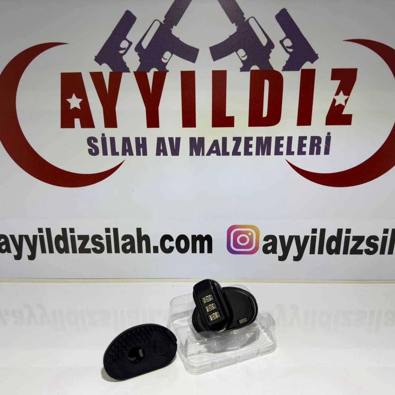 Ayyıldız Şifreli Tetik Kilidi (Tabanca-Tüfek)
