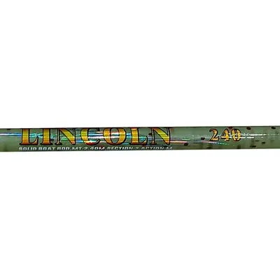 S. DFT Lincoln 240 cm Kırmızı Dolgu Olta Kamışı