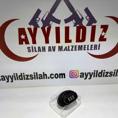 Ayyıldız Şifreli Tetik Kilidi (Tabanca-Tüfek)