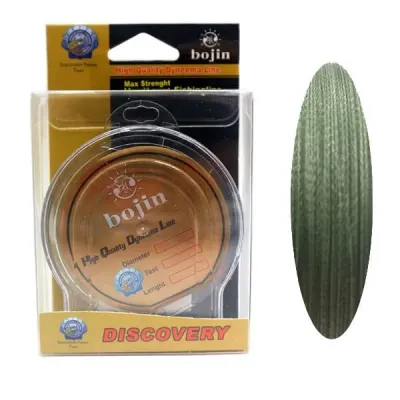 T. DFT Bojin Dyneema İp Misina 100 m - 0.28 mm - Yeşil
