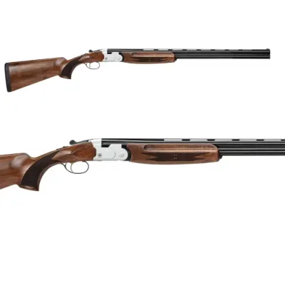ATA Süperpoze Çelik Beyaz 12Cal 71Cm Av Tüfeği