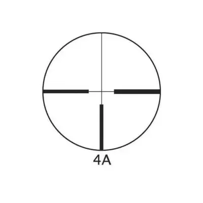 BARSKA EURO1.25-4.5X26 30MM,4A Zoomlu Tüfek Dürbün