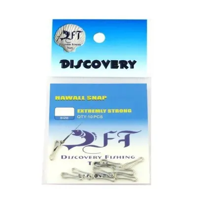 T. DFT CJS040 Hawai Snap Nikel Klips NO:04 1/10