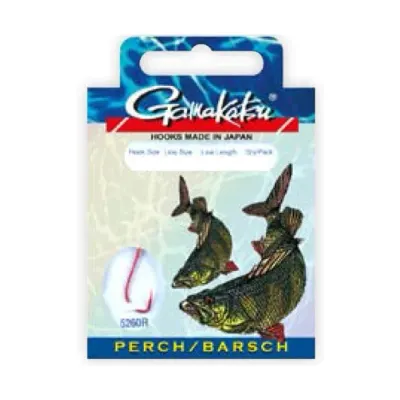 T.D.GAMAKATSU BKS-5260R Perch İğne Takımı 50 cm #8 1/10