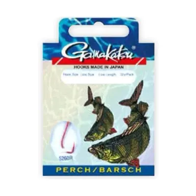T.D.GAMAKATSU BKS-5260R Perch İğne Takımı 50 cm #4 1/10