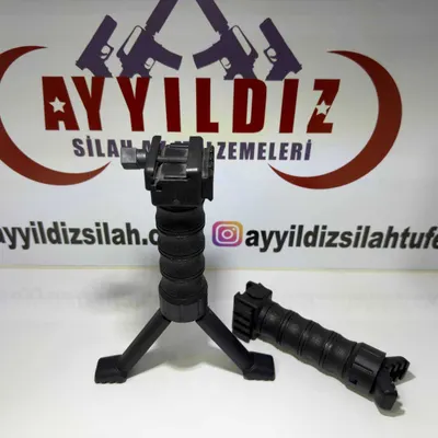 Ayyıldız Dik-Ayaklı Tutamaç