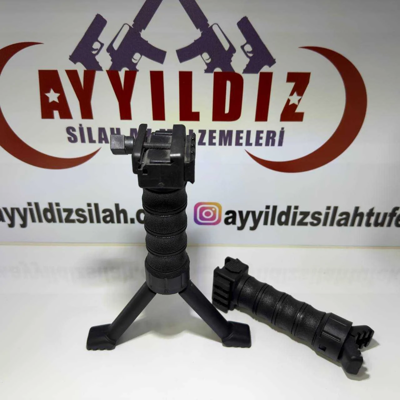 Ayyıldız Dik-Ayaklı Tutamaç