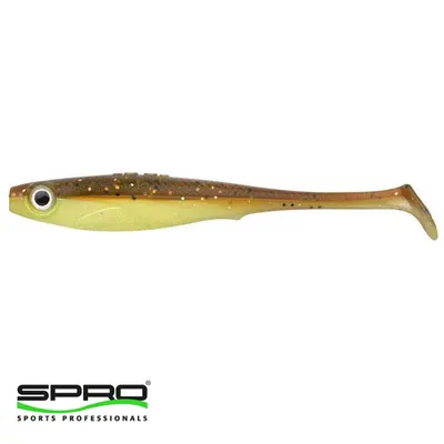 SPRO Iris Pop Eye 8 Cm SilikonYem Kahverengi  1/1