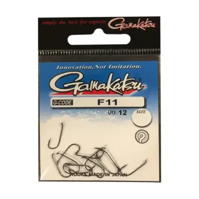 T.GAMAKATSU F11 12P N/L #12 Olta İğnesi