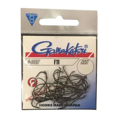 T.GAMAKATSU F11 6 Fly Olta İğnesi