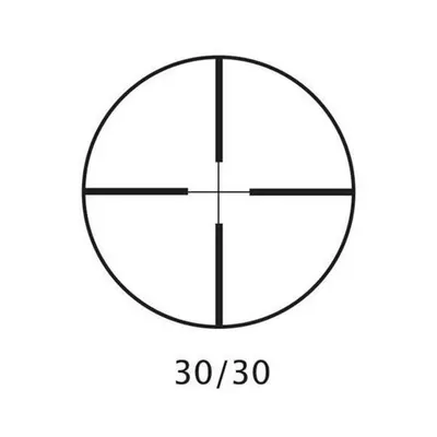 T. BARSKA SIGHT 4X20, 30/30 M-16 BASE Tüfek Dürbün