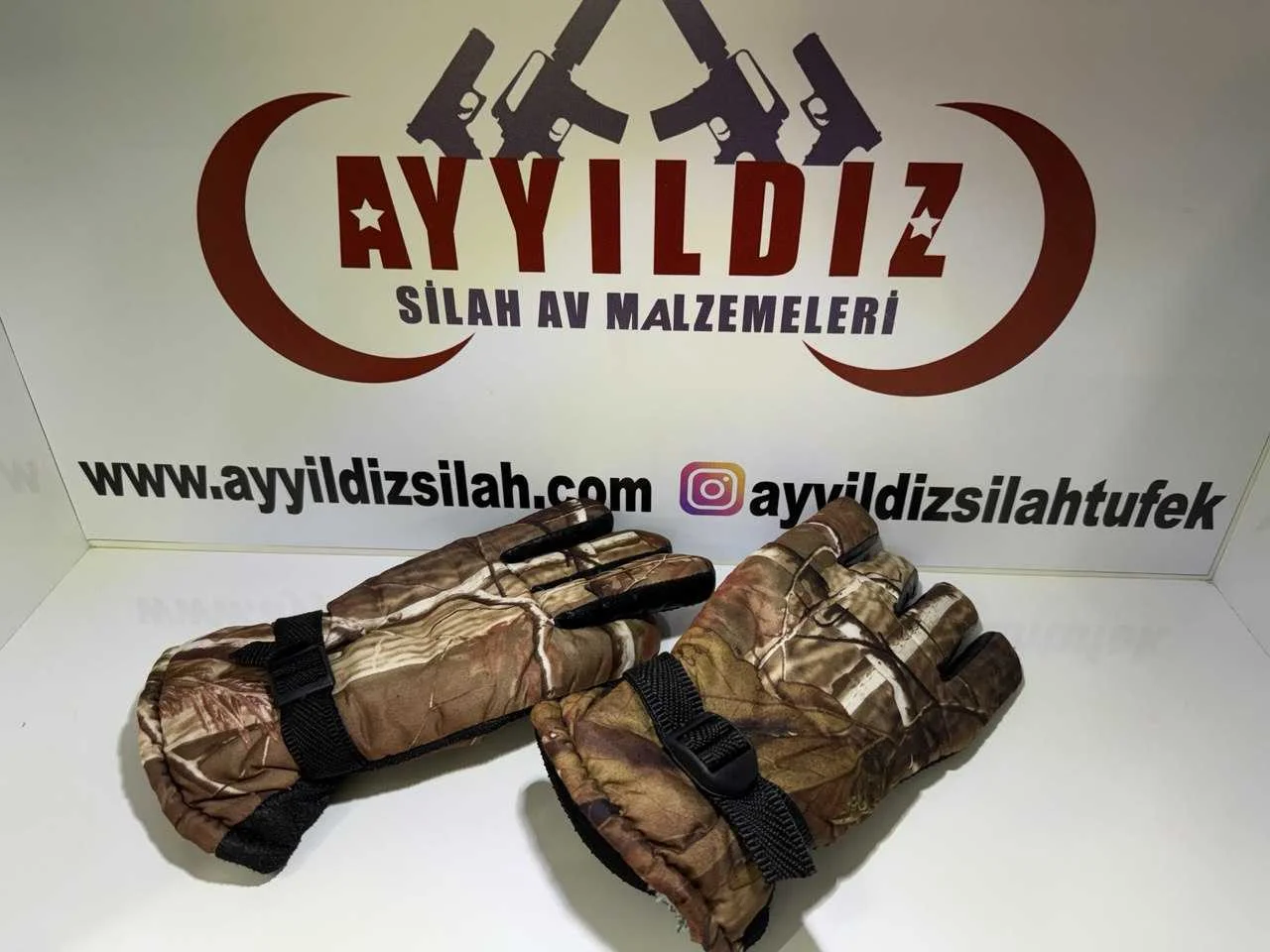 Ayyıldız Avcı Eldiveni