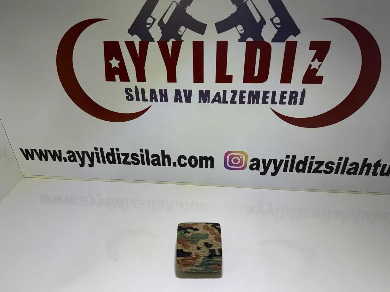 Tüfek Kamuflaj Bandı Model 1