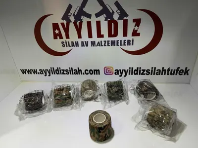 Tüfek Kamuflaj Bandı Model 1