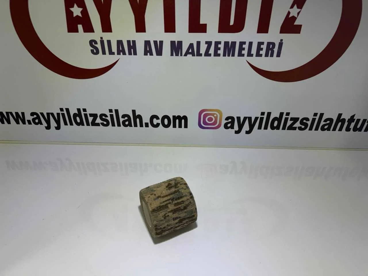 Tüfek Kamuflaj Bandı Model 4