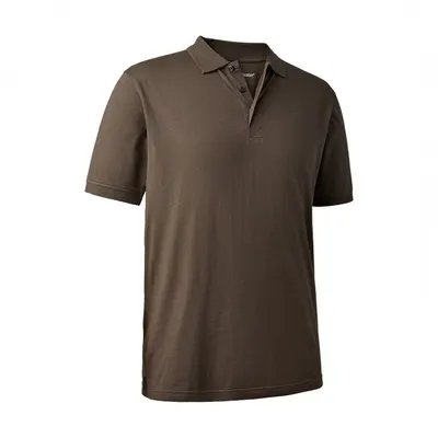 T. DEERHUNTER Christian Polo Haki Tişört M