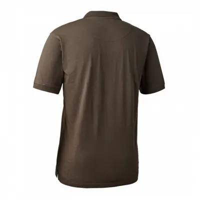T. DEERHUNTER Christian Polo Haki Tişört M