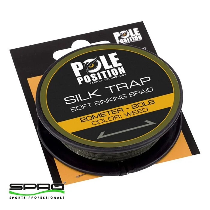 SPRO Polep Silk Trap Sinking İp Misina Weed 20lb 20m