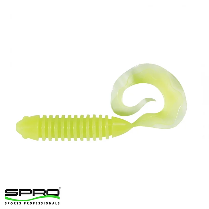 SPRO Wave Tail Grub 3" Carzy Chart Balık Yemi