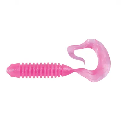 SPRO Wave Tail Grub 3" Pearl Pink Balık Yemi