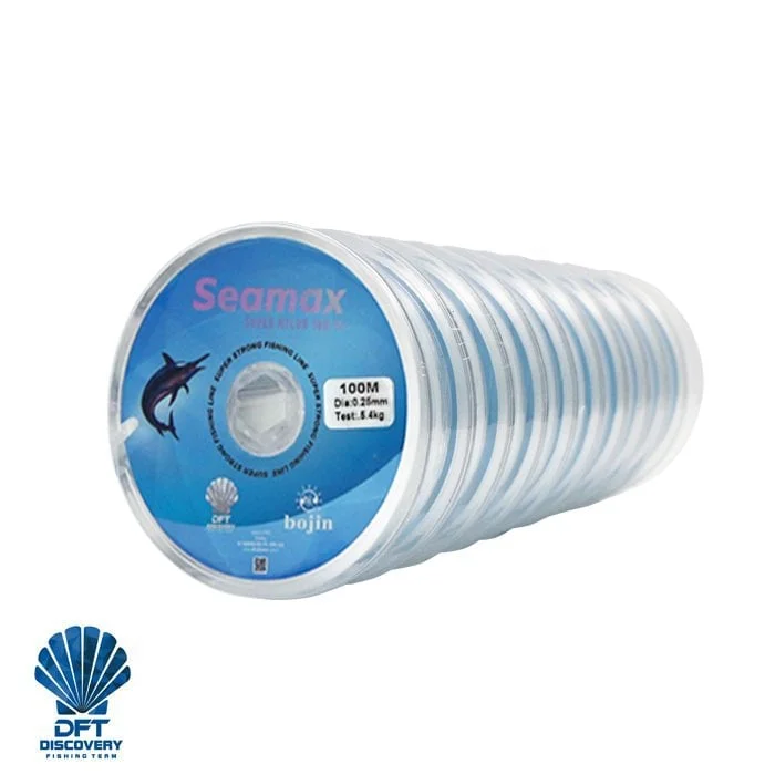 DFT Bojin Seamax Misina 10 lu Makara 100 m - 0.25 mm