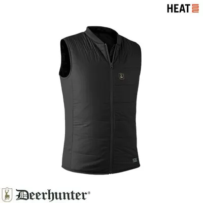 DEERHUNTER Isıtıcılı İç Yelek - Siyah L