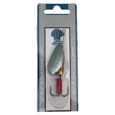 T. DFT SP55W Spinner 9 g 9,3 cm  Renk:1