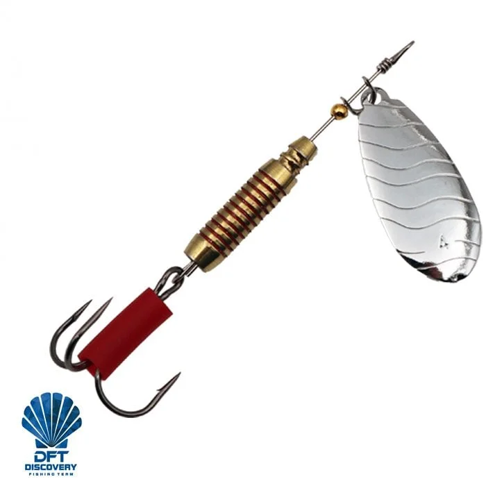 T. DFT SP55W Spinner 6,9 g 7,2 cm  Renk:1