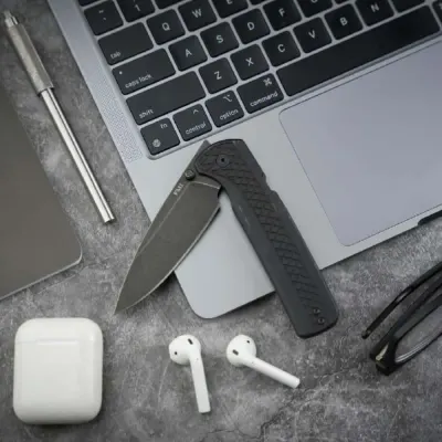 COLD STEEL 3.5" Full Metal Atlas Siyah Bıçak