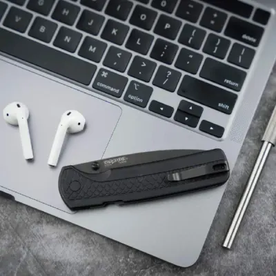 COLD STEEL 3.5" Full Metal Atlas Siyah Bıçak
