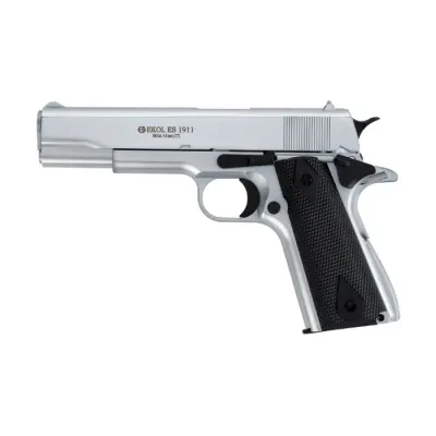 EKOL ES 1911 Beyaz Havalı Tabanca - Blowback