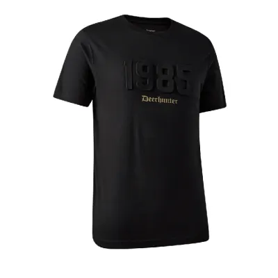 DEERHUNTER Jubilee Siyah Tişört XXL