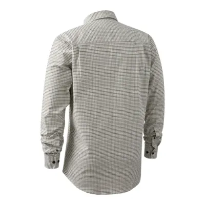DEERHUNTER Samuel Yeşil Kareli Gömlek 39/40