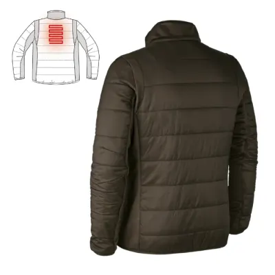 DEERHUNTER Heat Padded Kahverengi Mont XL